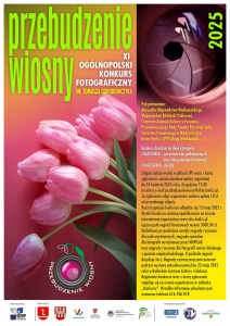 Ogólnopolski Konkurs Fotograficzny "przebudzenie wiosny"