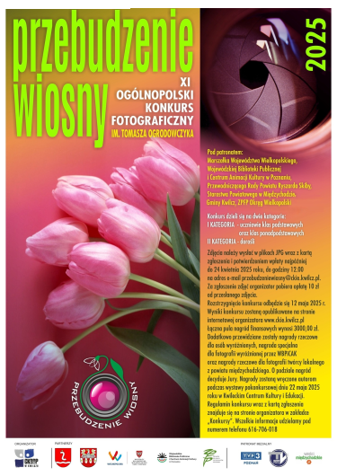 Ogólnopolski Konkurs Fotograficzny "przebudzenie wiosny"