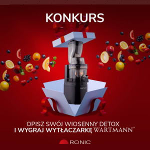 Konkurs "Wiosenny detoks"
