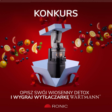 Konkurs "Wiosenny detoks"