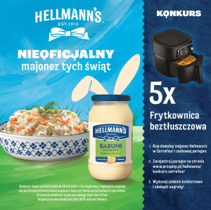 Konkurs "Nieoficjalny majonez tych Świąt" Carrefour
