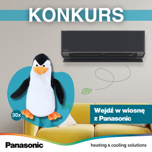Konkurs "Wejdź w wiosnę z Panasonic"