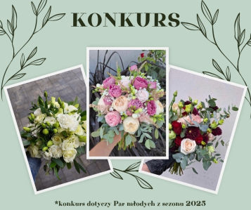 Wygraj bukiet ślubny na swój wielki dzień!