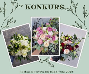 Wygraj bukiet ślubny na swój wielki dzień!