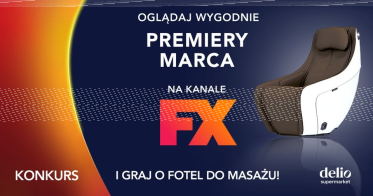 Konkurs "Delio supermarket x FX"