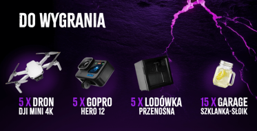 Hardcorowy konkurs Garage! Żabka, 18+