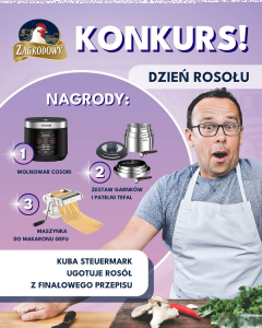 Konkurs "Dzień rosołu"