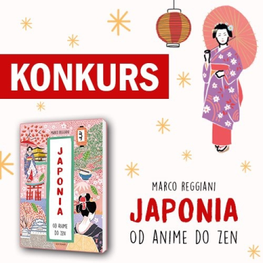 Konkurs "Japonia. Od anime do zen"