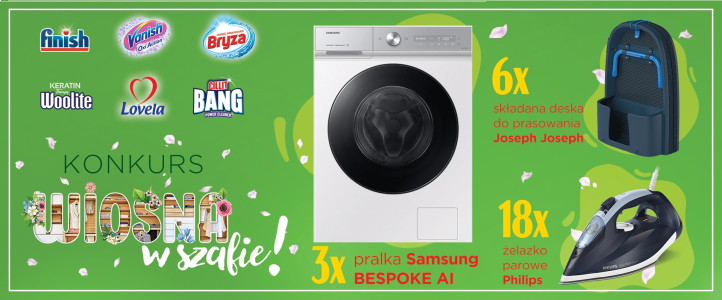 Konkurs "Wiosna w szafie" Intermarche