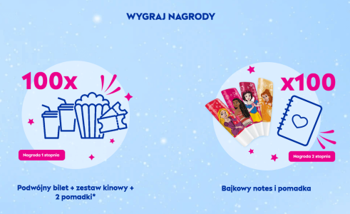 Konkurs "Zagraj o bajkową nagrodę" Hebe