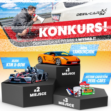 Konkurs "Lambo w Prezencie"