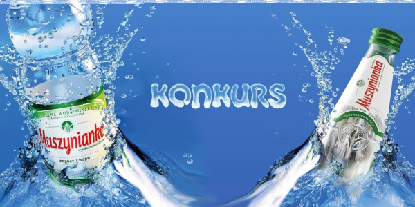 Konkurs "Malujemy dobre nawyki z Muszynianką"