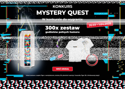 Konkurs "Tiger Mystery Quest" Żabka, 18+
