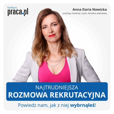 Konkurs "Najtrudniejsza rozmowa rekrutacyjna – jak wybrnąłeś?"