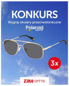 Wygraj okulary przeciwsłoneczne