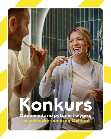 Wygraj szczoteczkę Ocelan