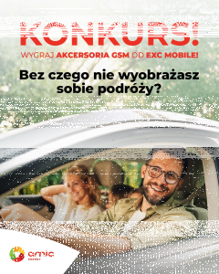 Konkurs "Bez czego nie wyobrażasz sobie podróży samochodem?"