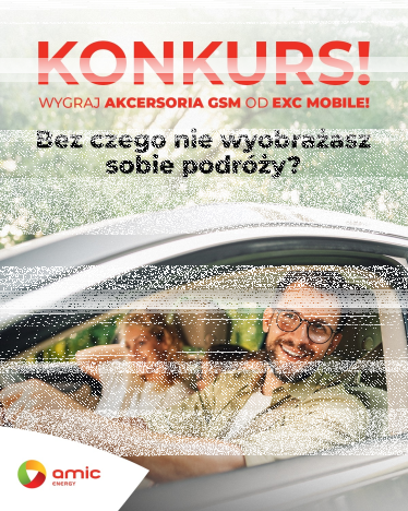Konkurs "Bez czego nie wyobrażasz sobie podróży samochodem?"