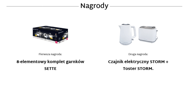 Konkurs "Ambition - Gotuj z Pasją"