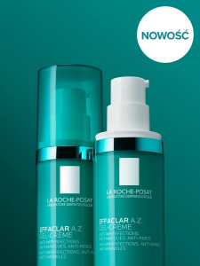 Konkurs "Zostań 1 z 250 Recenzentek La Roche-Posay Effaclar A.Z. Żel-krem"