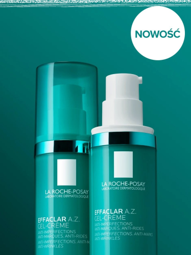 Konkurs "Zostań 1 z 250 Recenzentek La Roche-Posay Effaclar A.Z. Żel-krem"