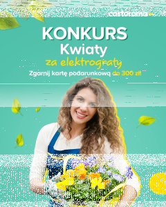 Konkurs "Kwiaty za elektrograty"