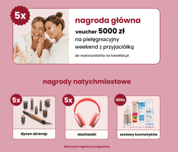 Loteria "Pielęgnacja na Twoich zasadach" Hebe