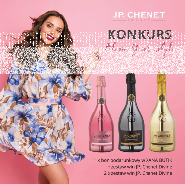 Konkurs fotograficzny "Bloom your style with JP. CHENET" 18+