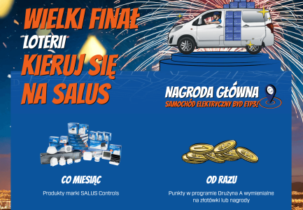 Loteria dla firm "Kieruj się na SALUS"