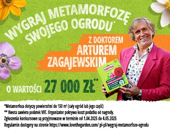 Wygraj metamorfozę ogrodu od Doktora Artura Zagajewskiego