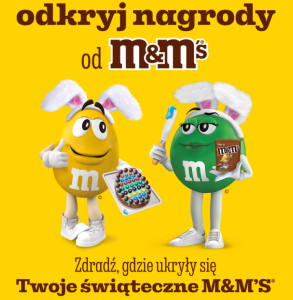 Konkurs fotograficzny M&M’S® w Biedronce