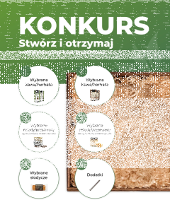 Konkurs "Stwórz swój wymarzony kosz prezentowy"