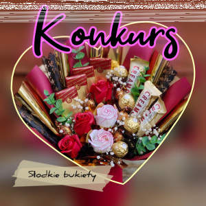 Konin: Wygraj Słodki Bukiet!