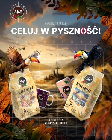 Konkurs "Kawowy strzał: Celuj w pyszność"