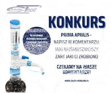 Konkurs "Prima aprilis z Chemland"