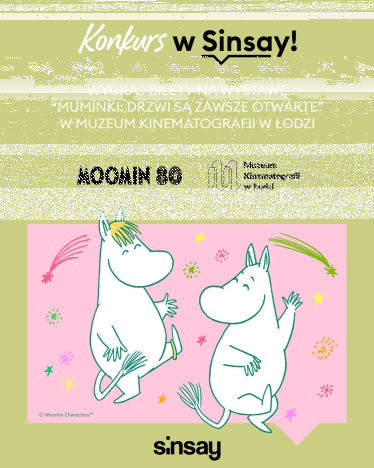 Konkurs "Przenieś się do magicznego świata Muminków"