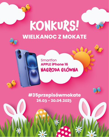 Konkurs "Wielkanoc z Mokate"