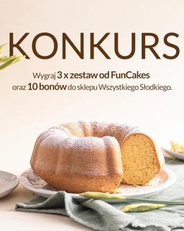 Konkurs "Wielkanocne wypieki"