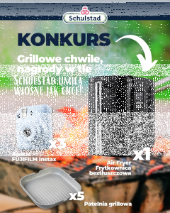 Konkurs "Wiosenne grillowanie z Schulstad"