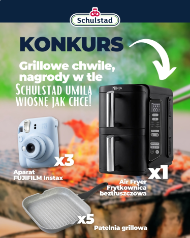 Konkurs "Wiosenne grillowanie z Schulstad"