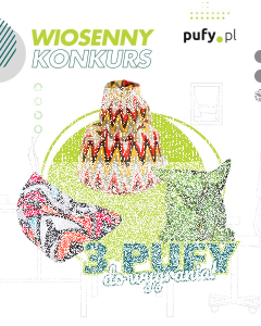 Wiosenny konkurs na Pufy.pl