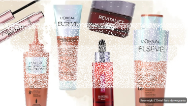 Wygraj zestaw kosmetyków marki L'Oréal Paris