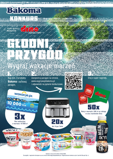 Konkurs "Głodni przygód"