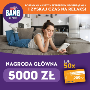 Konkurs "Cilit Bang w Carrefour"