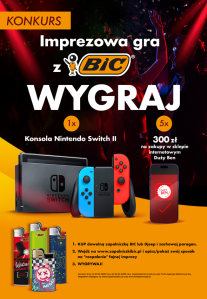 Konkurs filmowy "Imprezowa gra z BIC" Duży Ben