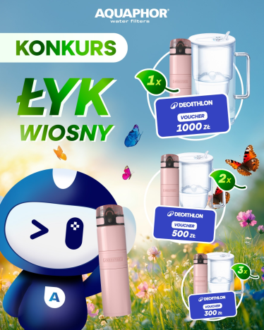 Konkurs "Łyk wiosny"