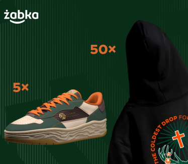 Konkurs "THE COLDEST DROP" Żabka, 18+