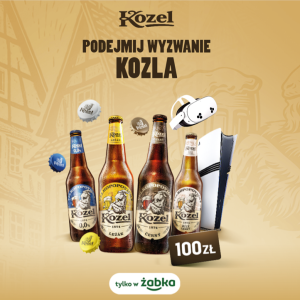 Konkurs "Podejmij wyzwanie Kozla" Żabka, 18+