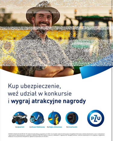 Konkurs "Co jest najważniejsze w pracy rolnika"