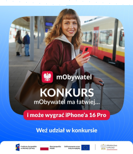 Konkurs "mObywatel ma łatwiej"